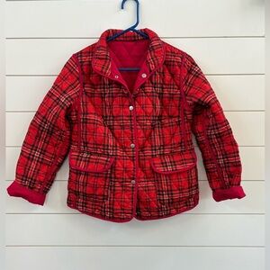 Jane Ashley Reversible Quilted Lightweight Jacket